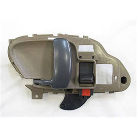 Sherman Parts Left Hand Inner Front Door Handle for 1995-2002 Chevy, Beige SHE900-131FL